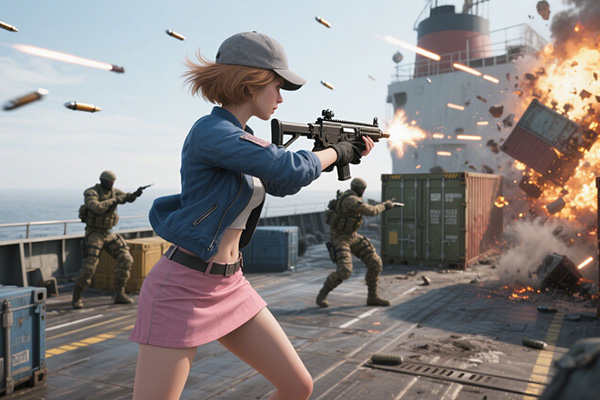 海域重启PVP战斗